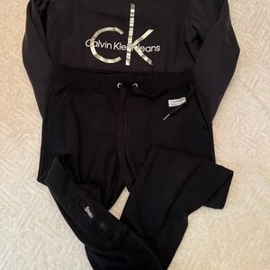 Calvin Klein Women’s Black Sweatpants